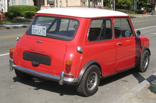 Illustration for article titled 1965 Austin Cooper S